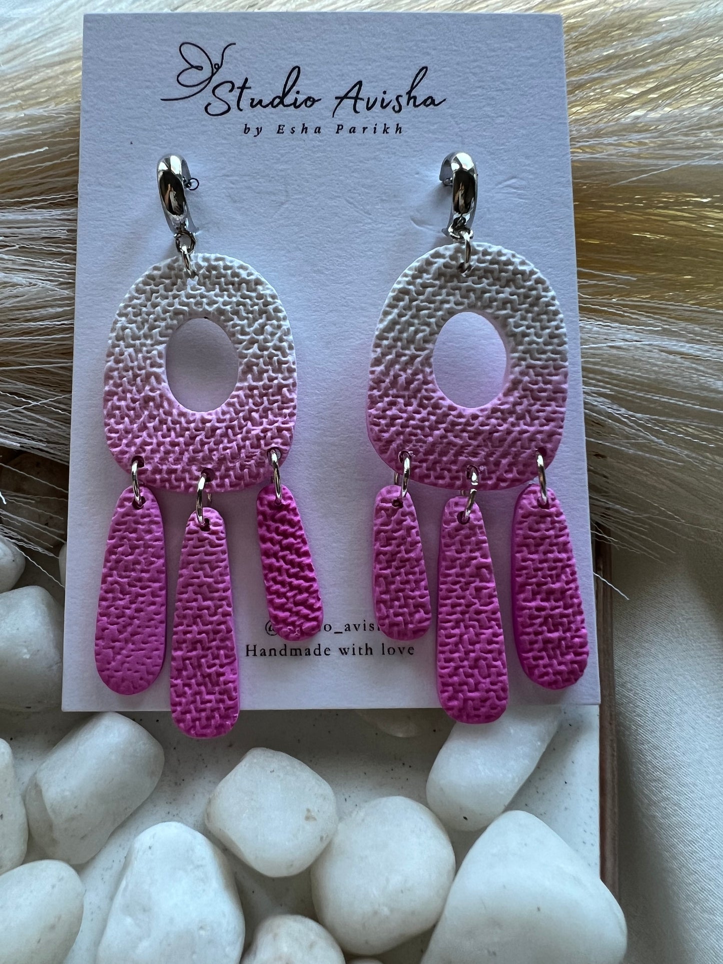 Ombre Dangles/ Earrings