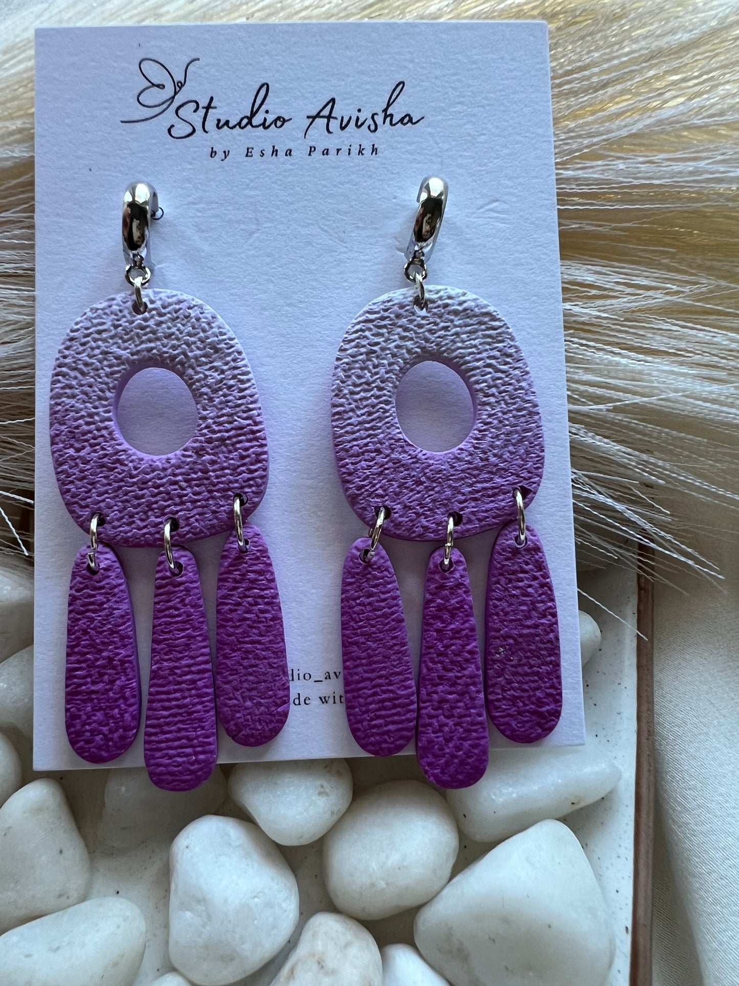 Ombre Dangles/ Earrings