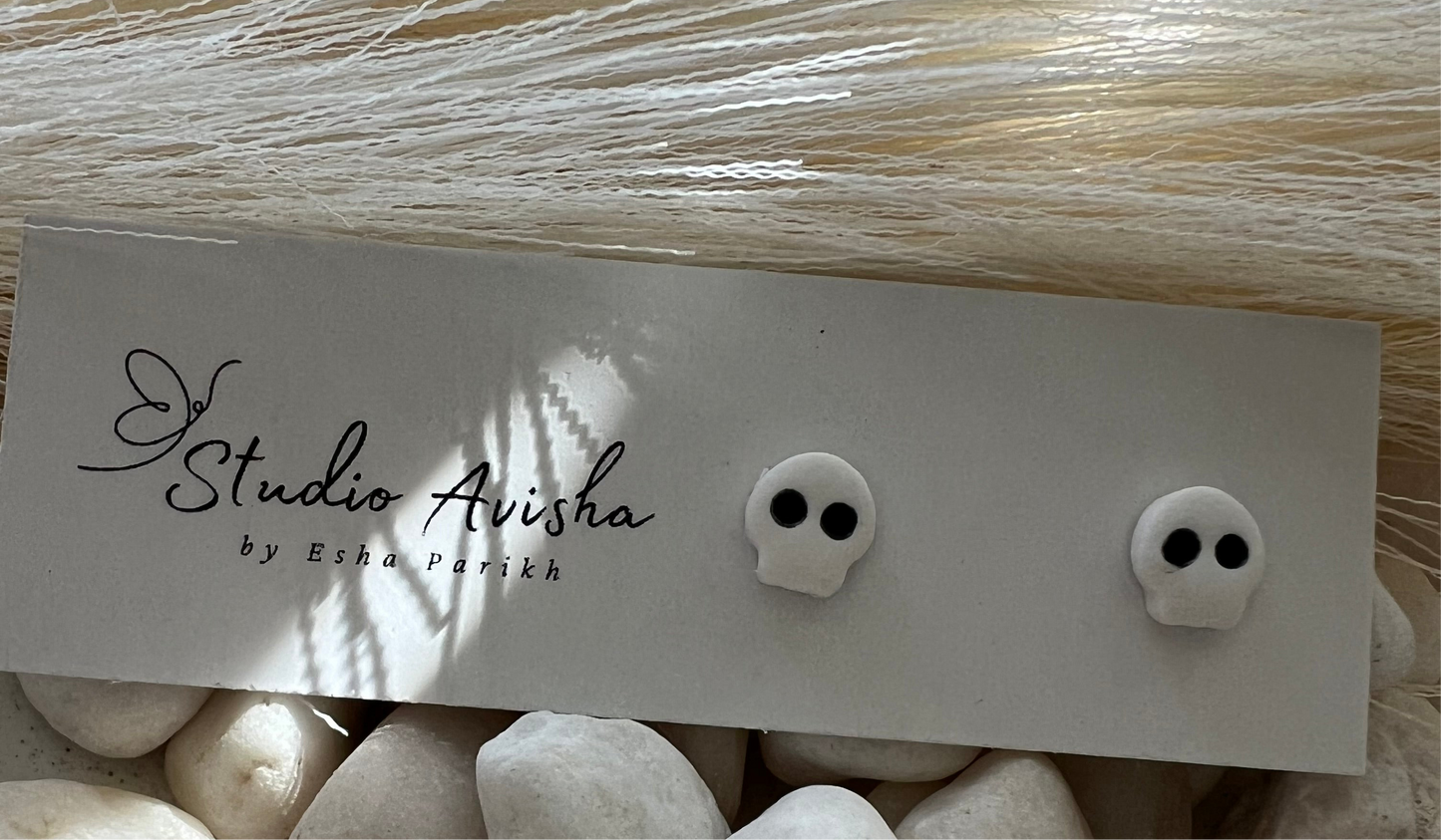 Mini Skull/ Halloween Studs