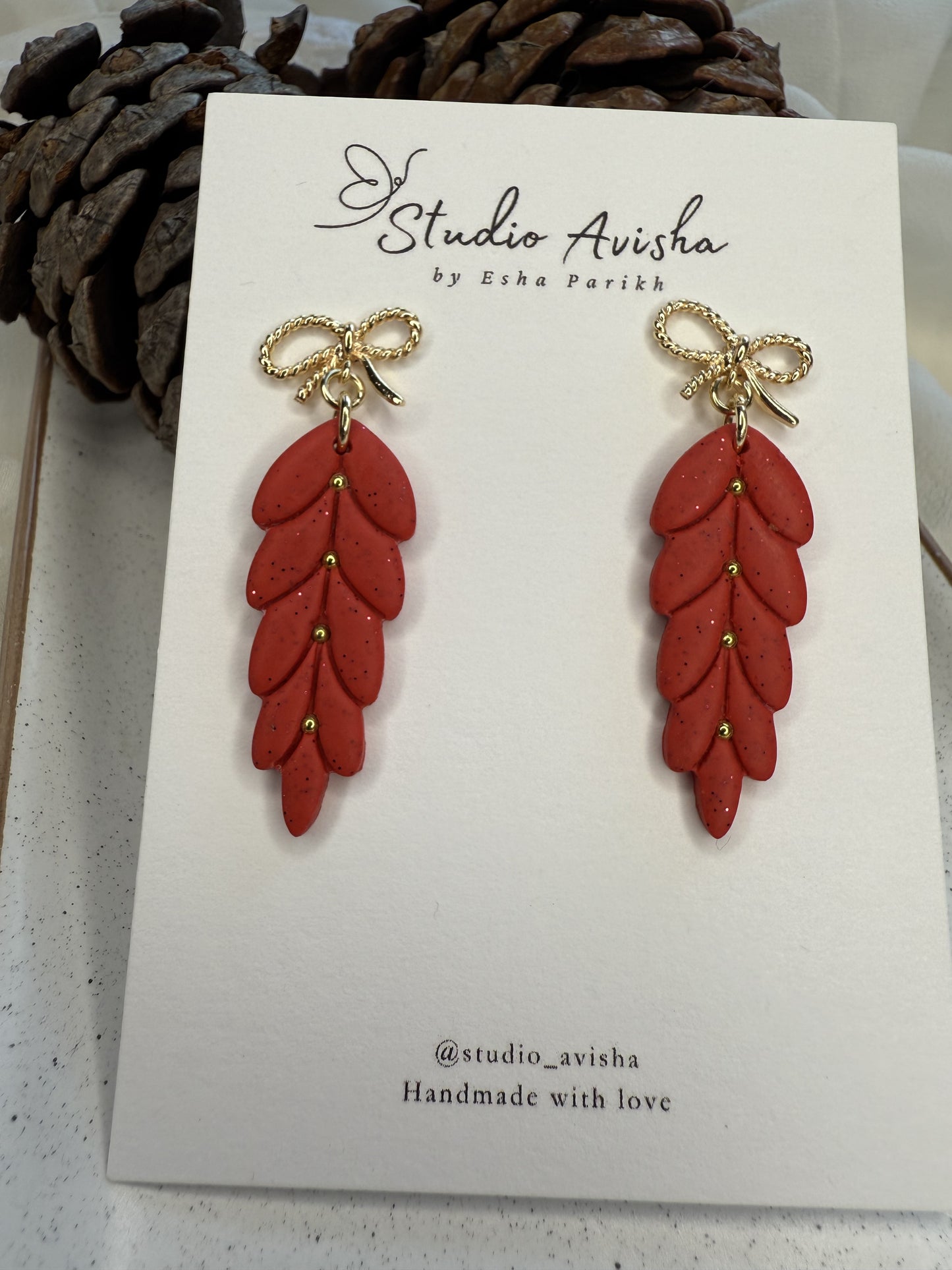 Holiday Party Earrings