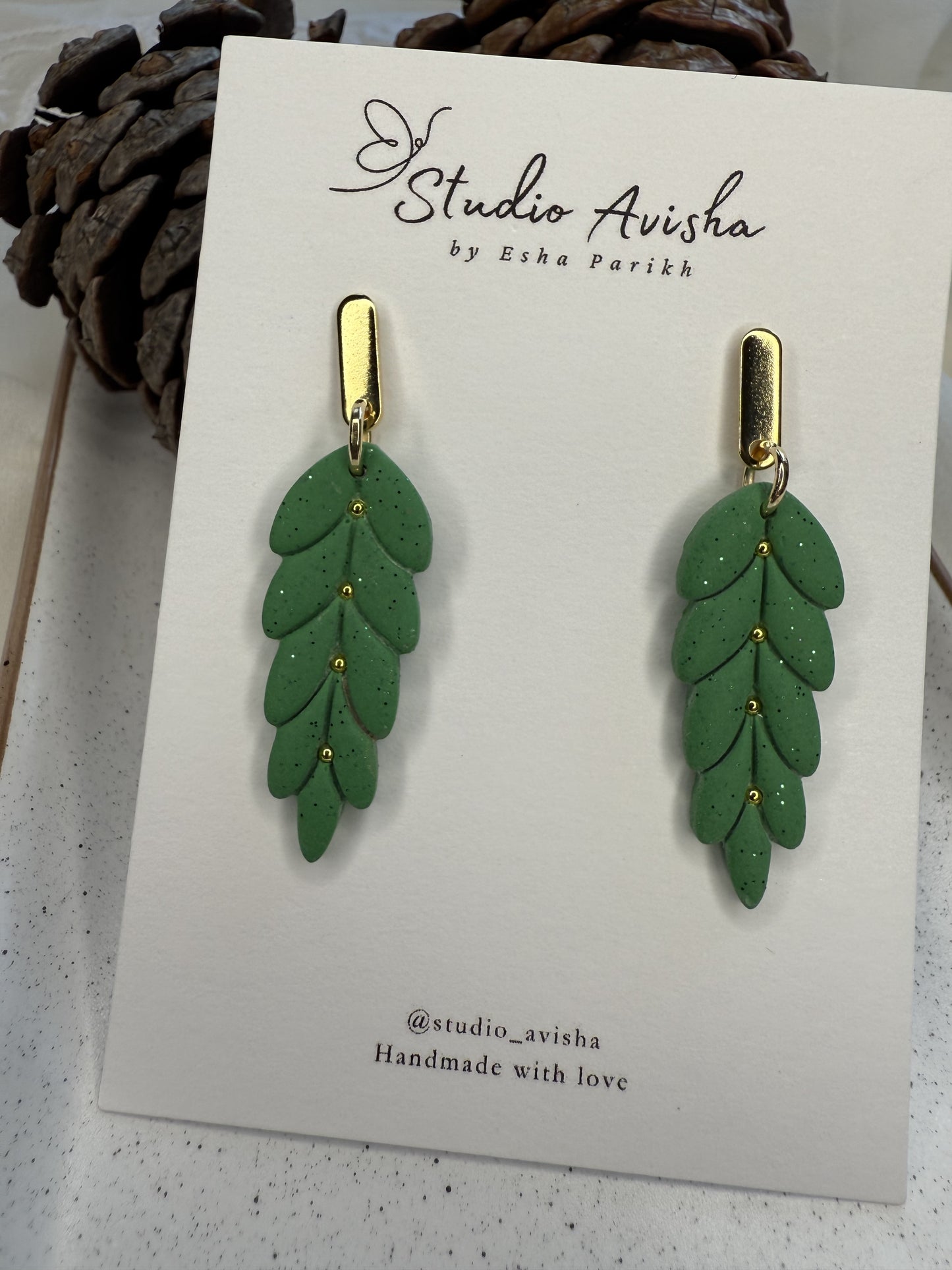 Holiday Party Earrings