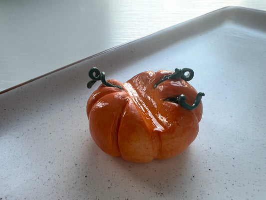 Pumpkin Pen Holder/ Cozy pen holder