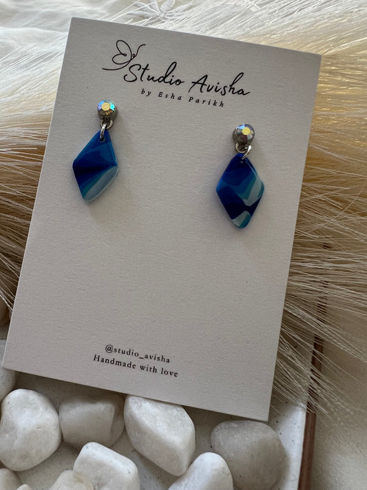 Shades of blue