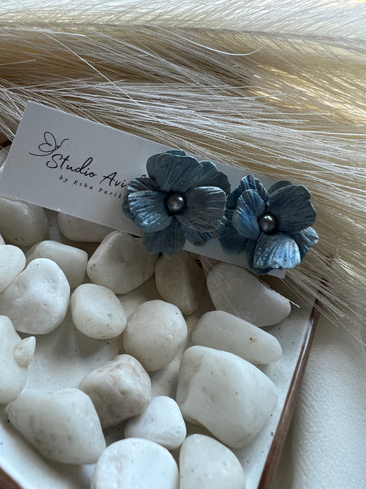Statement Flower Studs