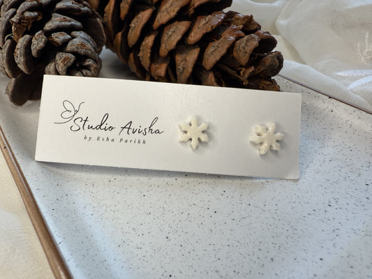 Snow Flake Stud