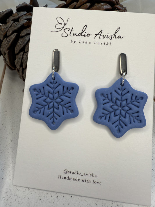 Snowflake Earring