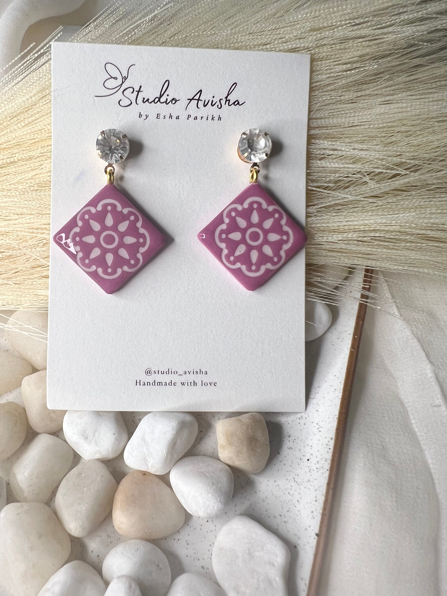 Boho inspired earrings